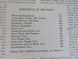 Train Shed Cyclopedia #26 Railway Service Cars 1928-1943