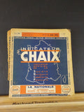 Indicateur Chaiz 1958 Juin 3 edition Indicateur Official De La Societe Nationale