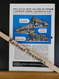 Model Railroader Magazine 1941 July Turntable switch Build USRA Mikado Coaling S