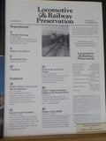 Locomotive & Railway Preservation #23 1989 November December Speeders China