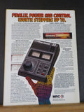 Model Railroader Magazine 1992 April Operating wig-wag signal Paint Wisc Central