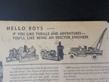 How To Make ‘Em Book The New Erector The Only Construction Toy with the Square G