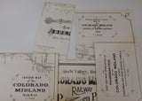 Colorado Midland by Morris Cafky 1965 DJ With Maps Limited Ed SIGNED #4809