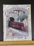 Garden Railways Magazine 1995 April Build a work train Small cars Staple area da