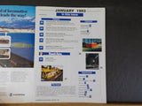 Progressive Railroading 1993 January LCV Solid waste update Forecast issue