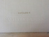 Glover Machine Works Catalog C Marietta GA Steam Locomotives   Tie Binding