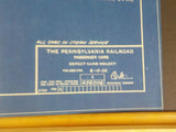 Blueprint PRR Passenger Cars Defect Card Holder 456006