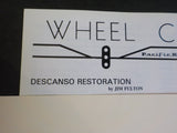 Wheel Clicks 1990 August Pacific Railroad Society Descanso Restoration