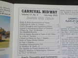 Carnival Midway Vol 17 #4 July/August 2015 Pride of Texas Shows History