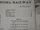 Electric Traction Quarterly 1963 1964 Winter Oklahoma