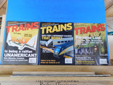 Trains Magazine Complete Year 2003 12 issues