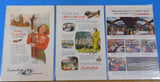 Ads Canadian Pacific Railroad Lot #7 Advertisements from various magazines