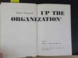 Up the Organization by Robert Townsend      w/ dust jacket