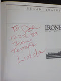 Iron Horse Steam Trains of the World By Lorie & Garratt  w/ dust jacket