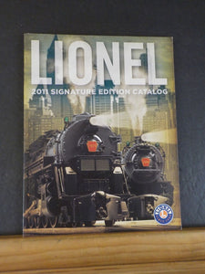 Lionel Catalog 2011 Signature Edition catalog