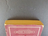 British Railways Passenger service including suburban services 1951 June 18-Sept
