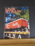 Live Steam Magazine 1996 July August PRR A3 switcher Horizontal Uniflow engine