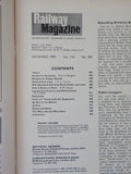 Railway Magazine 1970 November Designs for Higher Speeds B.R. Standard Coaching