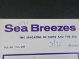 Sea Breezes Magazine #291 Vol 44 Naval Survey Ships