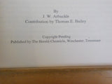 Cowan Pusher District and Tunnel by J.W. Arbuckle CPD&T     Soft Cover
