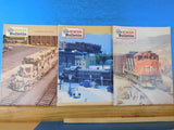 NMRA Bulletin 1991 Complete Year 12 Issues   January thru December