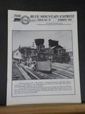 Blue Mountain Express #37 1984 Summer  Western Maryland Historical Society