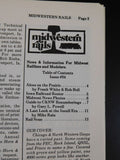Midwestern Rails 1983 April-May Vol.10 No.2 Issuse 84 Iowa RR roster C&NW renumb
