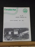 Canadian Rail #426 January-February 1992 St Clair tunnel Ste Annes Bridges