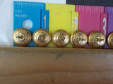 Button NYNH&H New York New Haven & Hartford  Lot of 10 buttons Lot 2 Small
