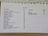 Prototype Railroad Color Guide by Peter F Gerity  Spiral bound