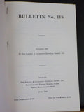 R&LHS Bulletin Railroad History #118 Wisconsin & Michigan Ry P&R  Erie NYC