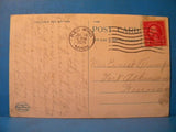 Postcard C.M.&StP Passenger Station Red Wing Minn Postmarked 1926 Red Wing