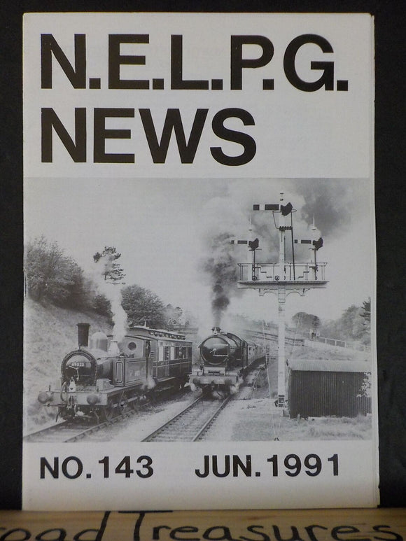 N.E.L.P.G. News #143  1991 June No.143 North Eastern Locomotive Preservation Gro