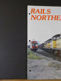 Rails Northeast 1982 December Es Fs Evanstown ILL Chicago Div main line relocati