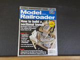Model Railroader Magazine 2009 January Build a sectional layout Construuct a sma
