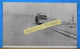 Photo North Beach Trolley Date and Location Unknown 4 ½ x 2 ¾