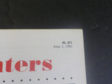 EMD Locomotive Pointers 4L-81 June 1981 New Piston Carrier Holding Fixture
