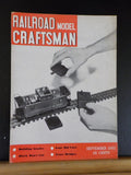 Railroad Model Craftsman Magazine 1950 September Building grades Truss bridges