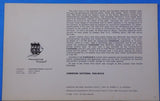 Postcard Canadian National Railways Continental Limited Jasper Alberta 1951 5 X9