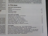 Rail Pace News Magazine 2012 February Railpace New River train CSX Bound Brook