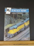 O Scale News #126 1995 February 48ft Journal for 1/4" scale modeling Drop bridg