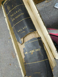 Railway Age Gazette Bound Volume 52  LII  January - June 1912