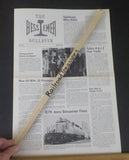 Bessemer Bulletin #264 March 1974 Future B&LE coal traffic