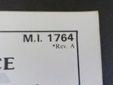 EMD Maintenance Instructions MI 1764 Rev A Governor oil specification