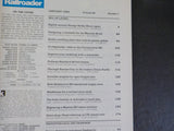 Model Railroader Magazine 1993 January Modern plastics industry you can model