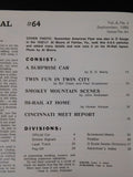 O Scale Railroading #64 September 1980 Special color photo issue