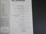 Live Steam Magazine 1979 Nov Horizontal Mill Engine Pacific Coast Shay drawings