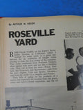 Railroad Magazine Bound Volume 1970-1971  14 various 1970-1972