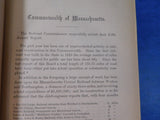 Board of Railroad Commissioners Massachusetts 5th Annual Report 1873 Returns