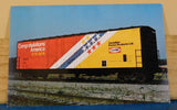 Postcard Canadian Forest Products Congratulations America Bicentennial USLX